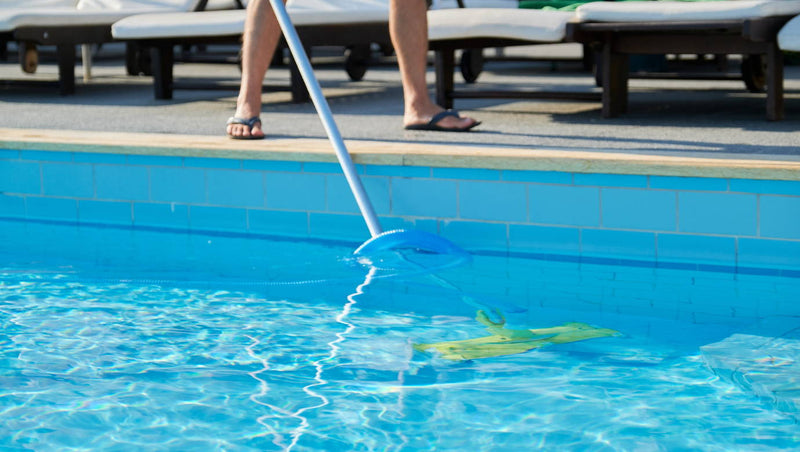 How To Vacuum A Pool Manually