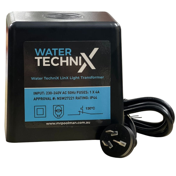 Water TechniX LinX Pool Light Transformer 30W 12V AC Single Output