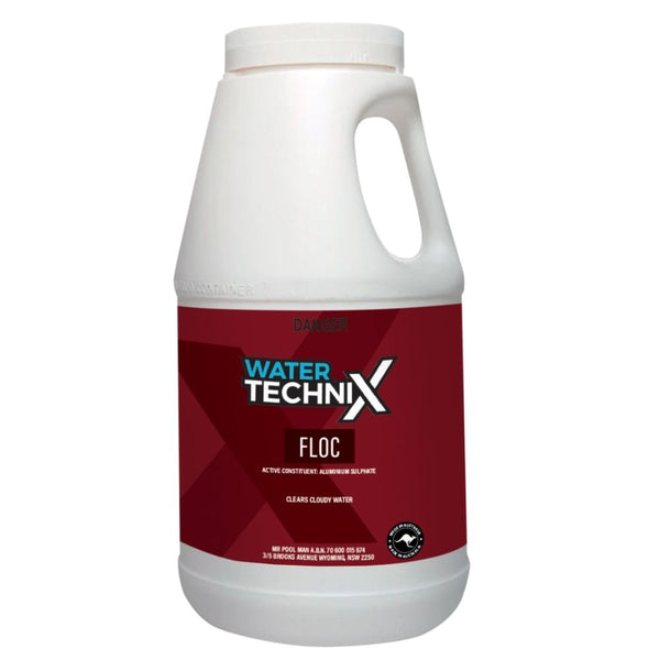 Water TechniX Floc 1Kg - Pool Chemical