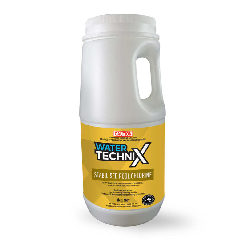 Water TechniX Winter Bundle - Pool Chemical