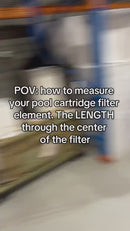 Davey Easy Clear CF1000 Water TechniX Pool Filter Cartridge