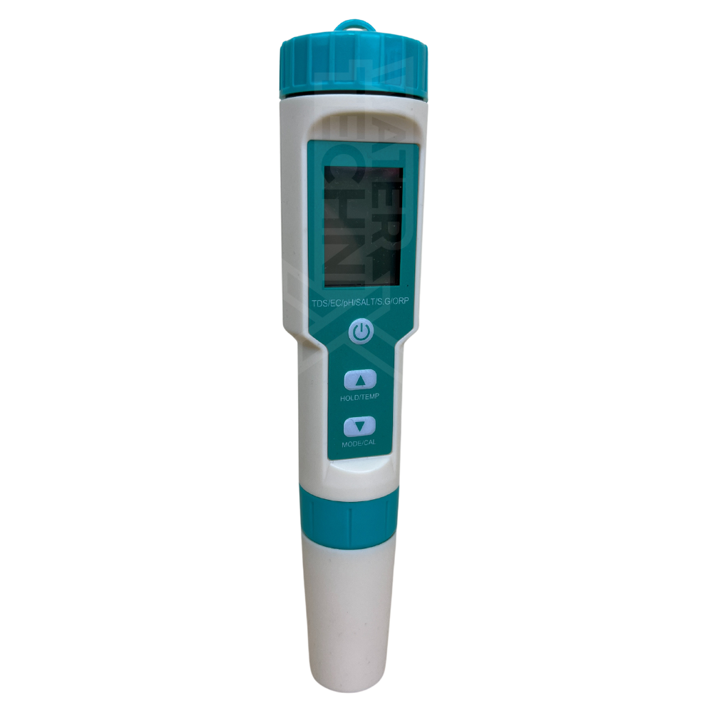 Buy Water TechniX Digital Pool Water Test Kit Meter SALT ORP pH TDS