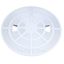 Filtrite Skimmer Deck Lid Plate White SK950 - Mr Pool Man