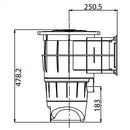 Paramount Skimmer Box SP5000 - Concrete Pools - Mr Pool Man
