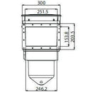 Waterco Skimmer Box Nally S75 - Concrete Pools - Mr Pool Man