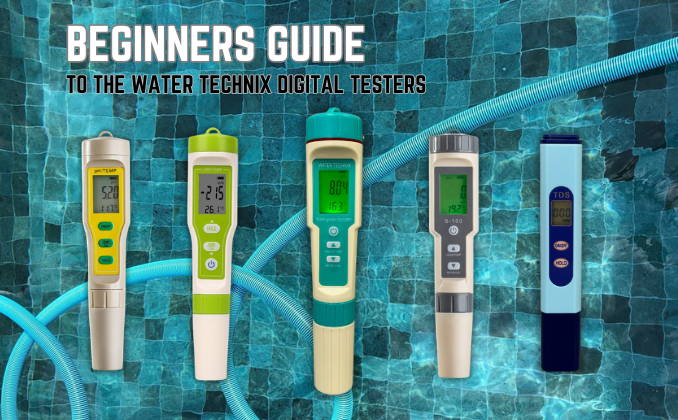 Beginners Guide to the Water TechniX Digital Test Meter - Mr Pool Man