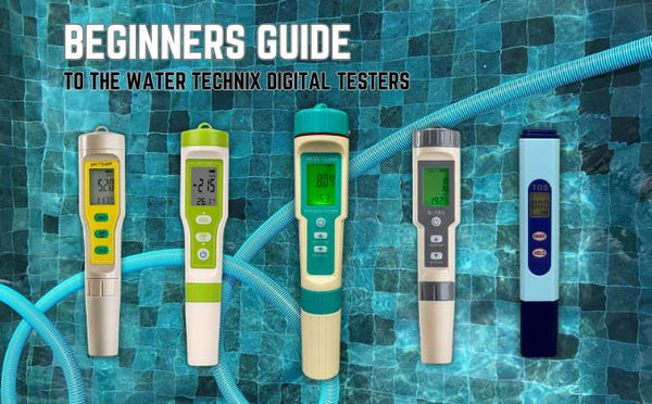 Beginners Guide to the Water TechniX Digital Test Meter - Mr Pool Man