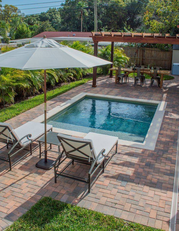 Benefits of having a small swimming pool - Mr Pool Man