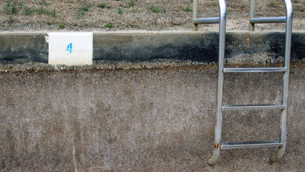 Can I drain my pool and leave it empty for winter? - Mr Pool Man