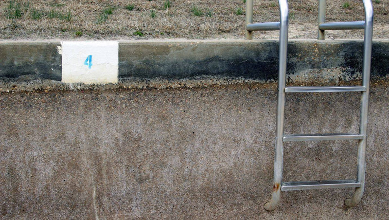 Can I drain my pool and leave it empty for winter? - Mr Pool Man