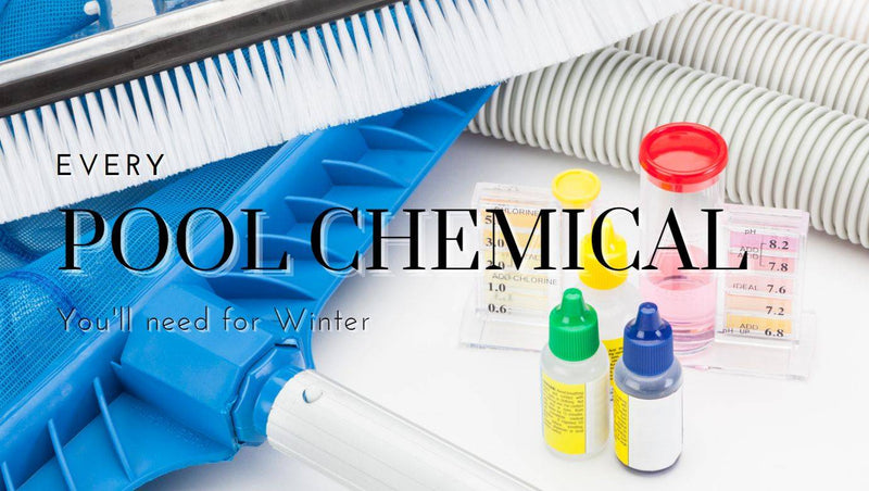 Every Pool Chemical you'll need for winter - Mr Pool Man