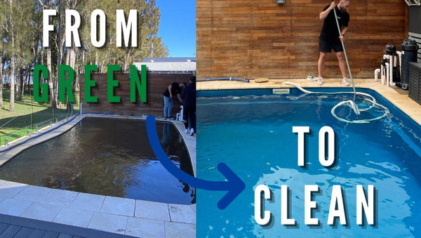 From Green to Clean - Mr Pool Man
