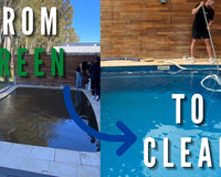 From Green to Clean - Mr Pool Man