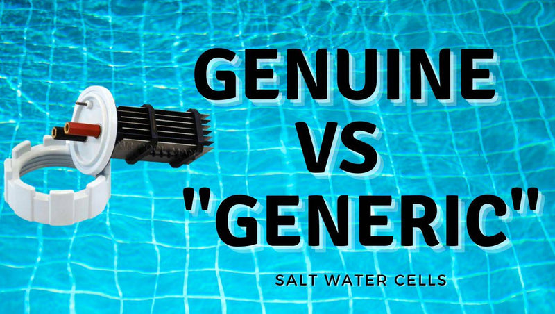 Genuine Salt Cell vs. Generic Salt Cell - Mr Pool Man