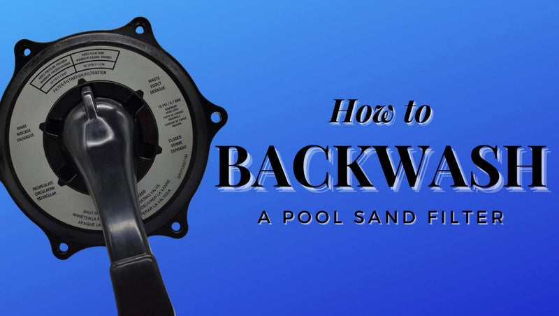 How To Backwash a Pool Sand Filter - Mr Pool Man