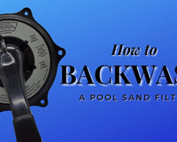 How To Backwash a Pool Sand Filter - Mr Pool Man