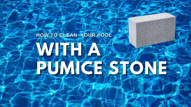 How To Clean Your Pool With a Pumice Stone - Mr Pool Man
