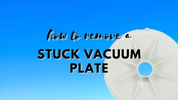 How to Remove a Stuck Pool Vacuum Plate - Mr Pool Man