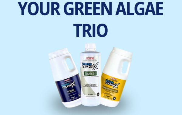 Introducing our NEW and IMPROVED Anti-Algae Bundle - Mr Pool Man