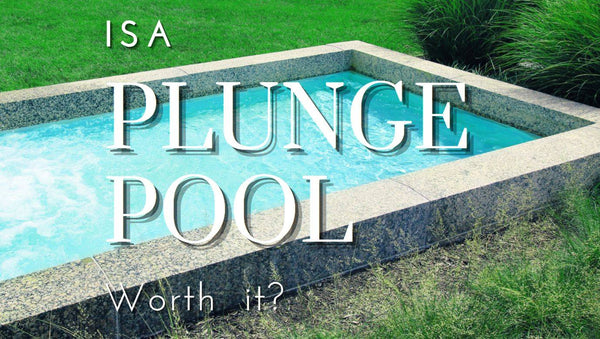 Is a Plunge Pool Worth it? - Mr Pool Man