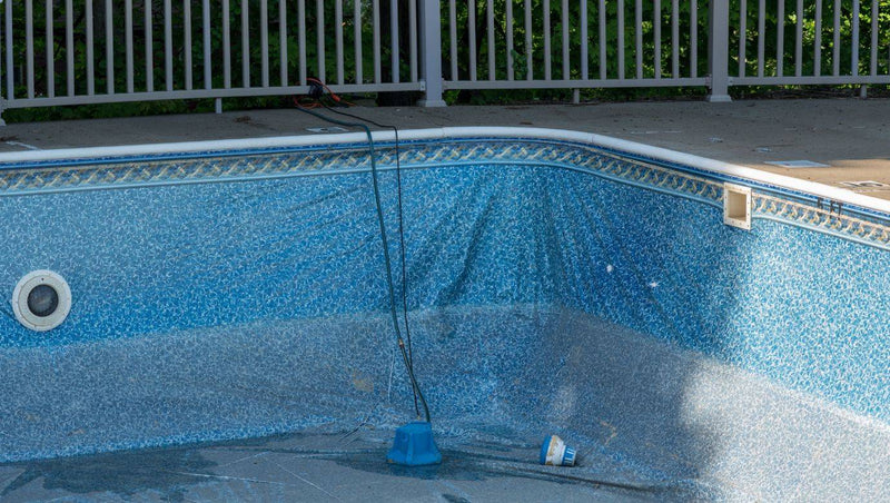Is it Possible to Reuse  a Vinyl Pool Liner? - Mr Pool Man