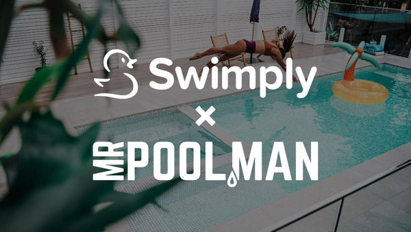 Mr Pool Man and Swimply Collaboration - Mr Pool Man
