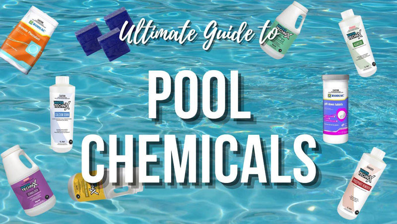 Mr Pool Man’s Ultimate Guide to Pool Chemicals - Mr Pool Man