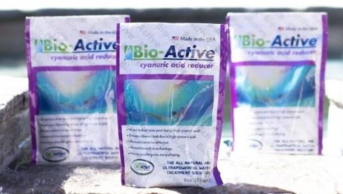 Product Spotlight: Bio Active Cyanuric Acid Stabiliser Reducer - Mr Pool Man