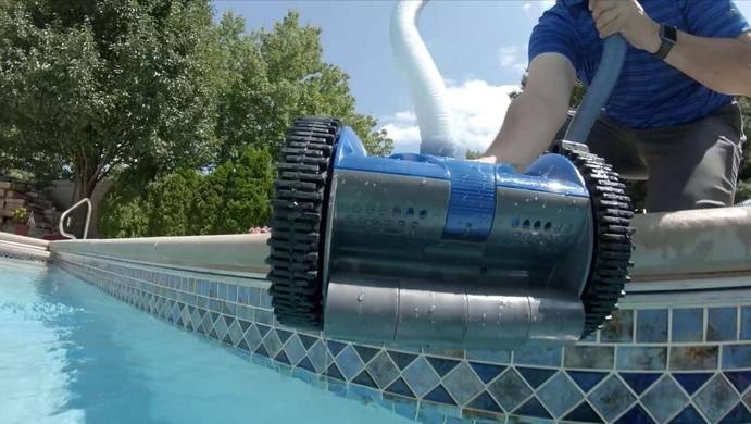 See the NEW 2020 Pentair Rebel 2 Suction Side Automatic Pool Cleaner! - Mr Pool Man