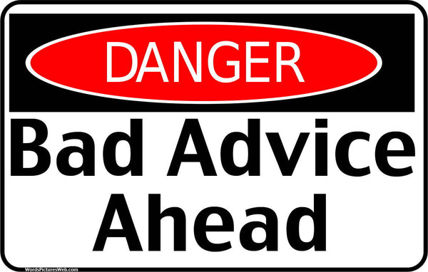 Some (Very) Bad Swimming pool advice - Mr Pool Man