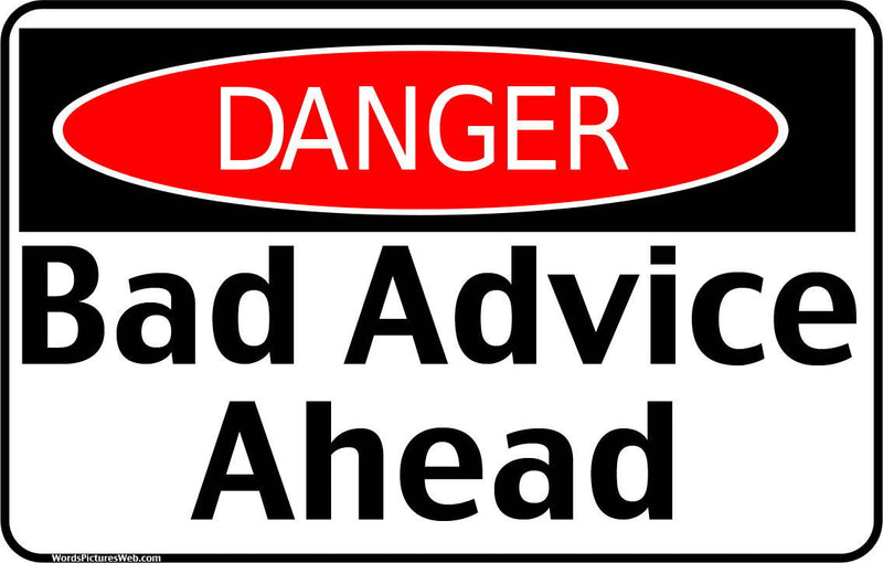 Some (Very) Bad Swimming pool advice - Mr Pool Man