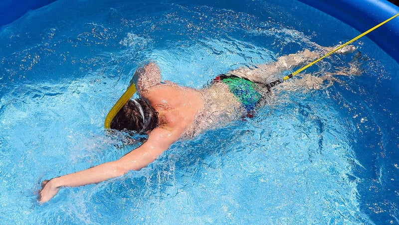 Top 5 Swimming Resistance Band Exercises - Mr Pool Man