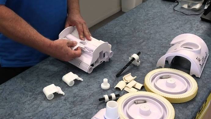 Tune up your suction pool cleaner over the winter - Mr Pool Man