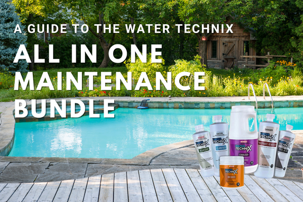 A Guide to the Water TechniX All-in-one Chemical Bundle
