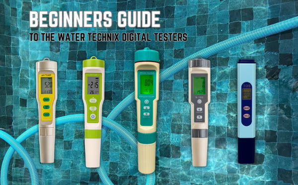 Beginners Guide to the Water TechniX Digital Test Meter