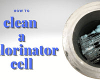 How to clean a chlorinator cell