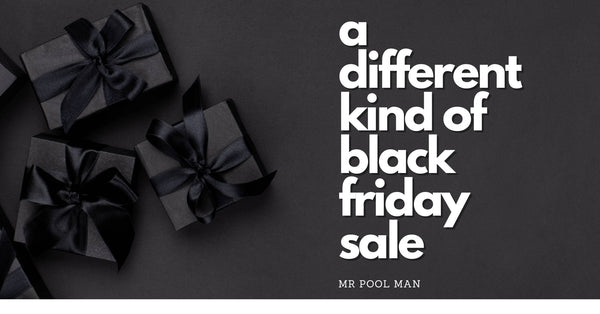 A different kind of Black Friday and Cyber Monday