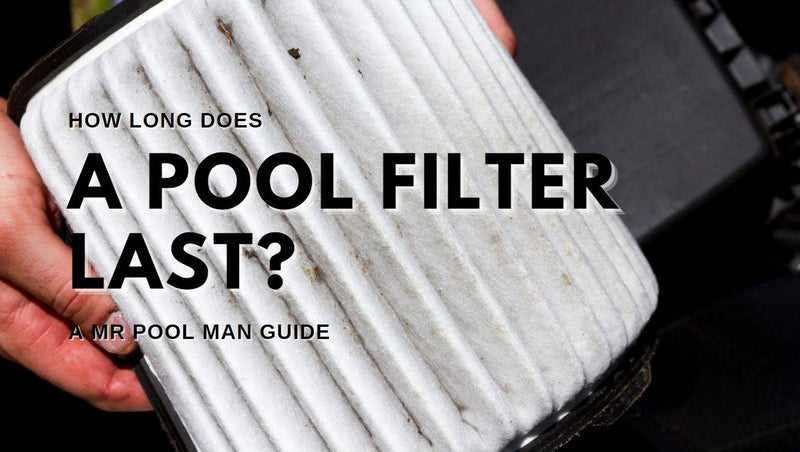 How long does a cartridge pool filter last?