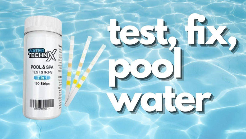 How To Test And Fix Pool Water