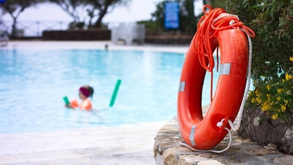 Practical (a.k.a. FREE) pool safety tips and ideas