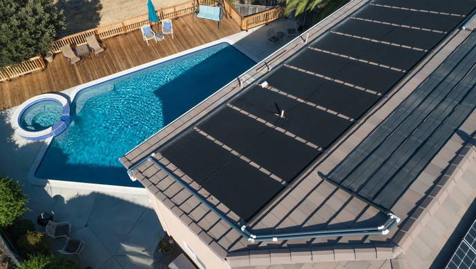 Why a Heat Pump is better than Solar Pool Heating