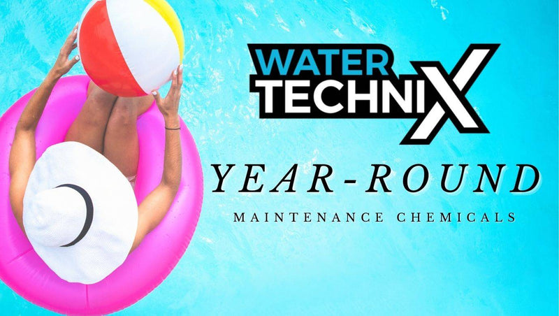 Water TechniX Year-Round Maintenance Chemicals - Mr Pool Man
