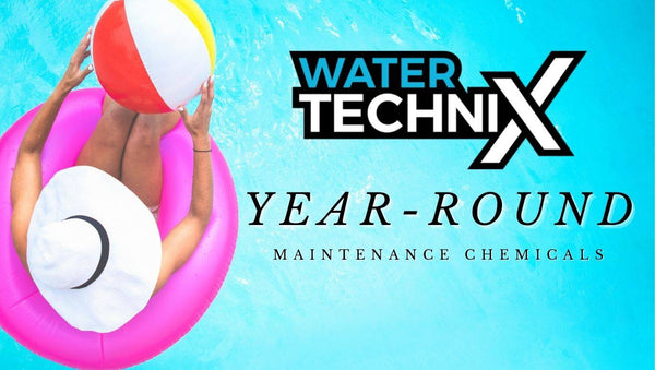 Water TechniX Year-Round Maintenance Chemicals - Mr Pool Man
