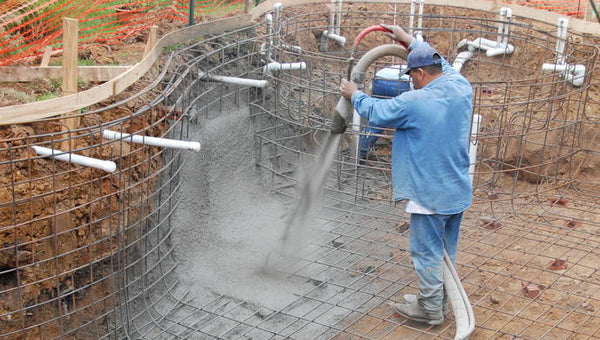 What are the steps to building a pool? (Pool building process) - Mr Pool Man