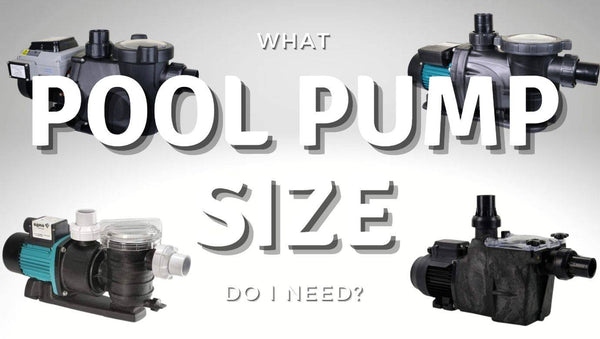 What pool pump size do I need? - Mr Pool Man