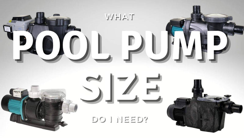 What pool pump size do I need? - Mr Pool Man