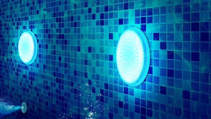 Your complete guide to installing LED Swimming Pool Lights - Mr Pool Man