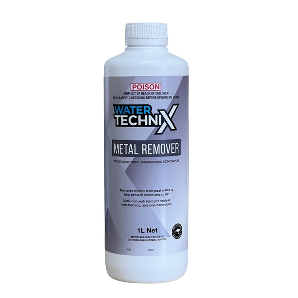 Water TechniX Metal Remover 1L