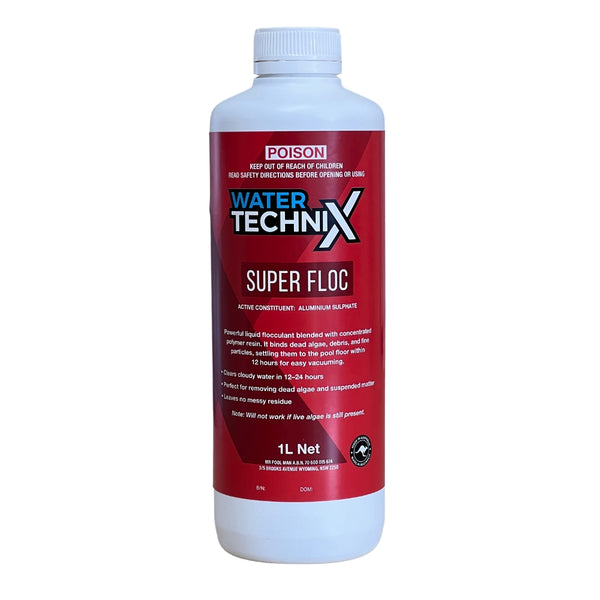 Water TechniX Super Floc Clarifier 1L
