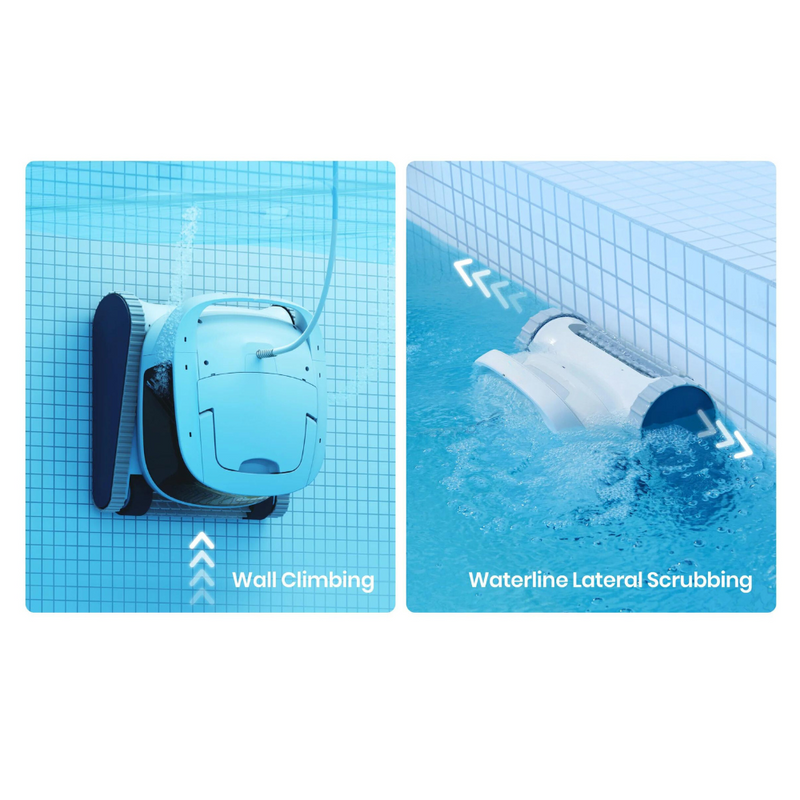 Water TechniX Hydro4 HX1 Corded Robotic Pool Cleaner